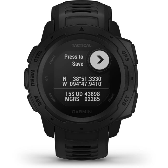 Đồng hồ Garmin Instinct (Black, Tactical Edition)