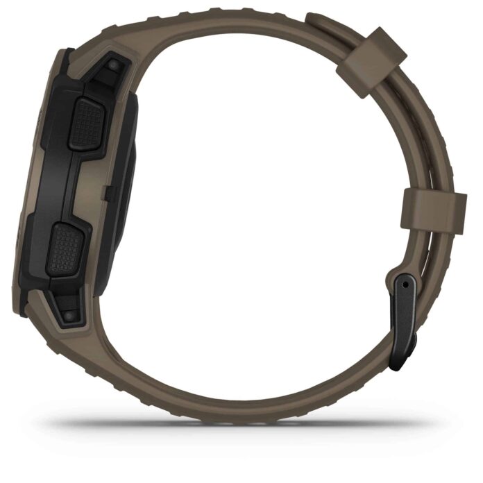 Đồng hồ Garmin Instinct (Coyote Tan, Tactical Edition)
