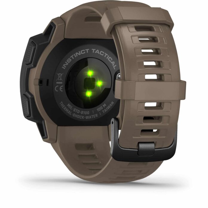 Đồng hồ Garmin Instinct (Coyote Tan, Tactical Edition)