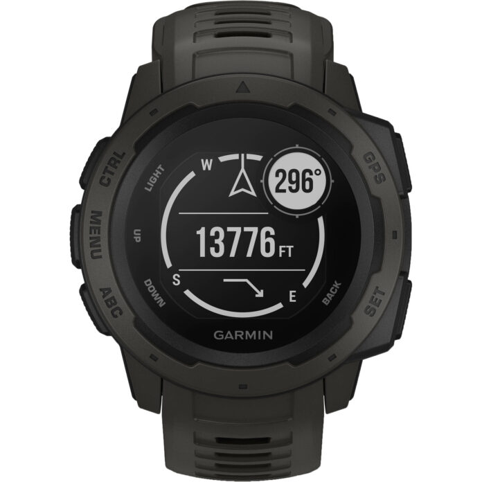 Đồng hồ Garmin Instinct (Graphite)