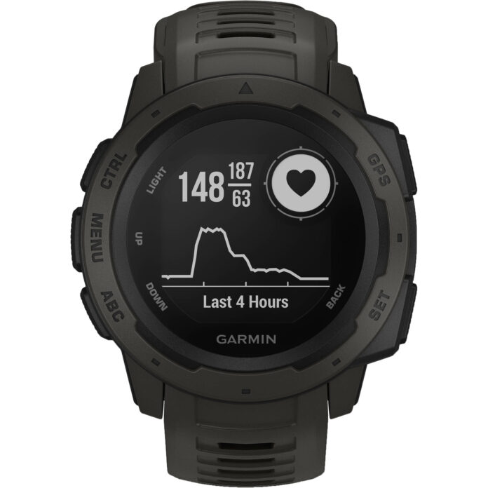 Đồng hồ Garmin Instinct (Graphite)