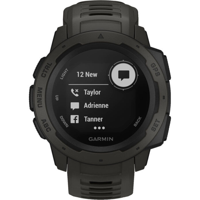 Đồng hồ Garmin Instinct (Graphite)