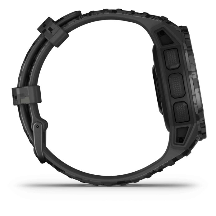 Đồng hồ Garmin Instinct Solar Camo Edition (Graphite)