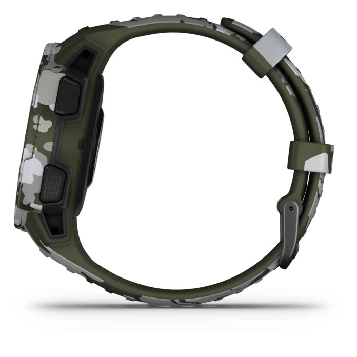 Đồng hồ Garmin Instinct Solar Camo Edition (Lichen)