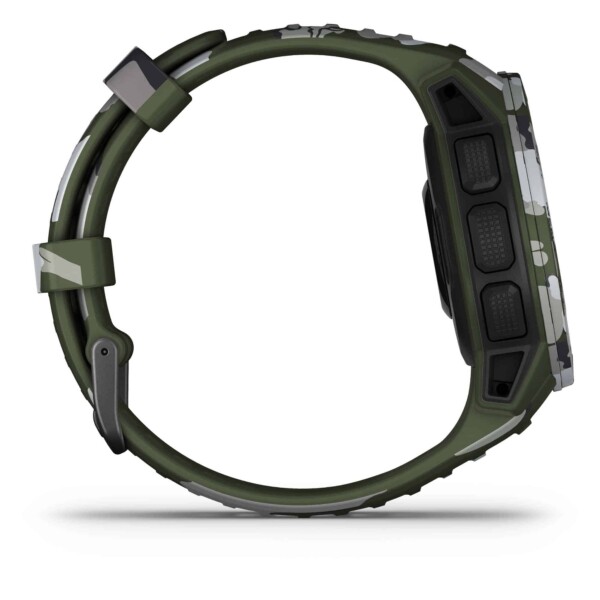 Đồng hồ Garmin Instinct Solar Camo Edition (Lichen)