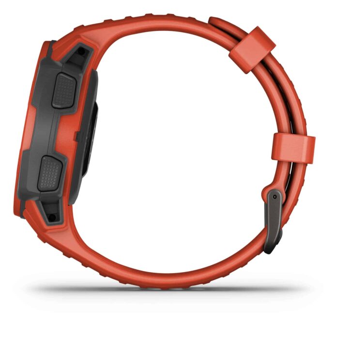 Đồng hồ Garmin Instinct Solar (Flame Red)