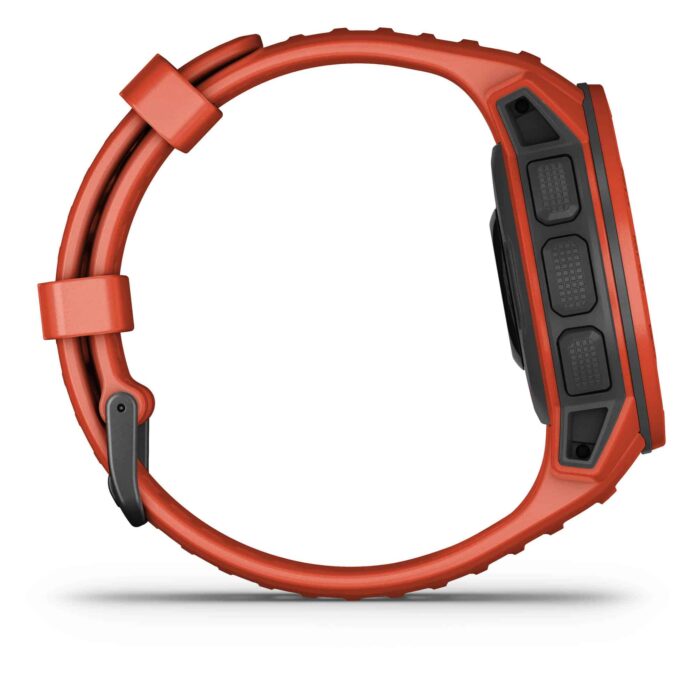 Đồng hồ Garmin Instinct Solar (Flame Red)