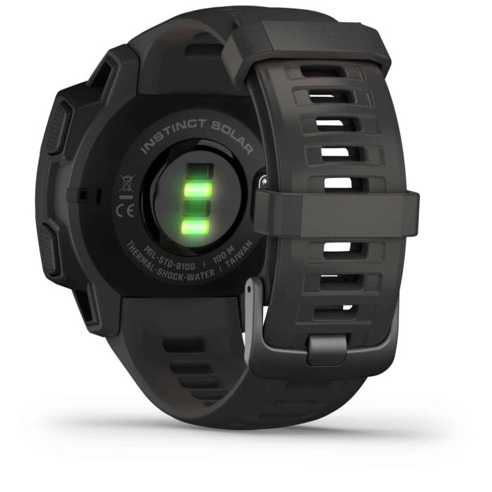 Đồng hồ Garmin Instinct Solar (Graphite)