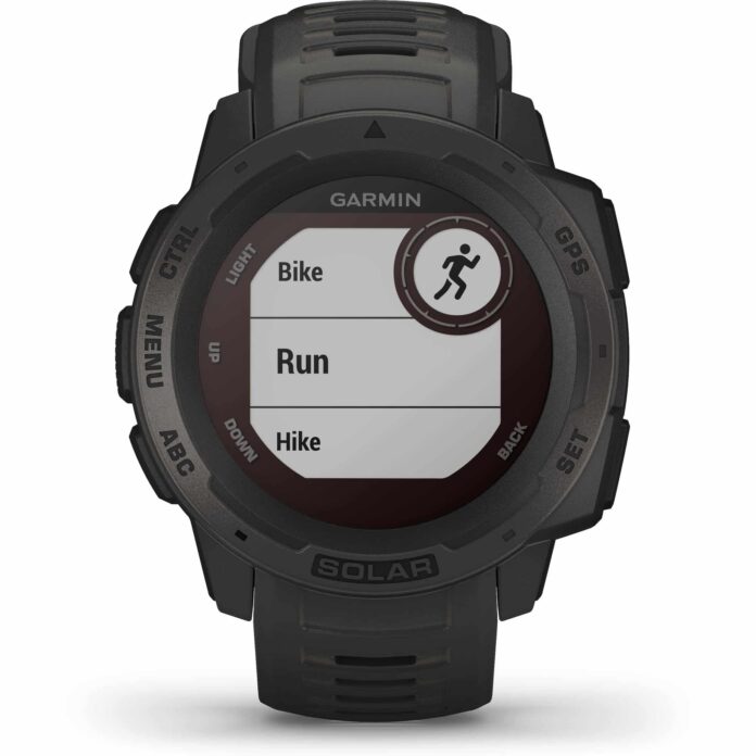 Đồng hồ Garmin Instinct Solar (Graphite)