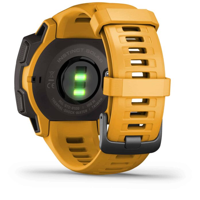 Đồng hồ Garmin Instinct Solar (Sunburst)