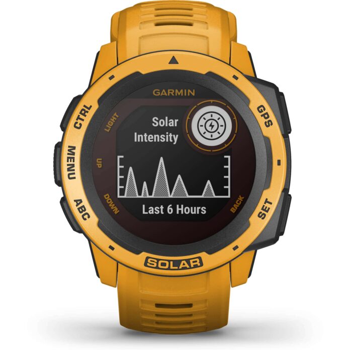 Đồng hồ Garmin Instinct Solar (Sunburst)
