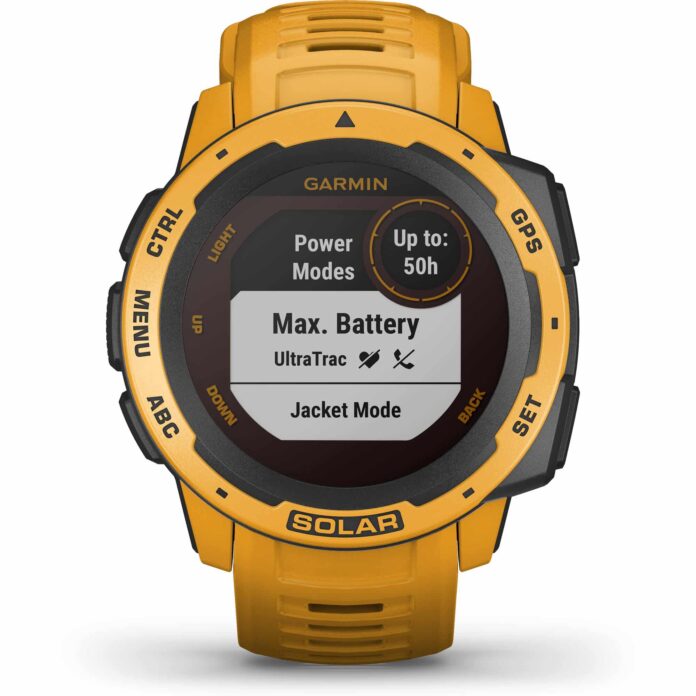 Đồng hồ Garmin Instinct Solar (Sunburst)