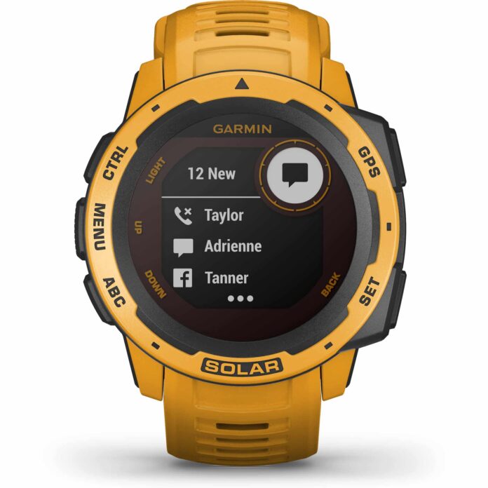 Đồng hồ Garmin Instinct Solar (Sunburst)