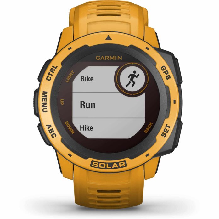 Đồng hồ Garmin Instinct Solar (Sunburst)