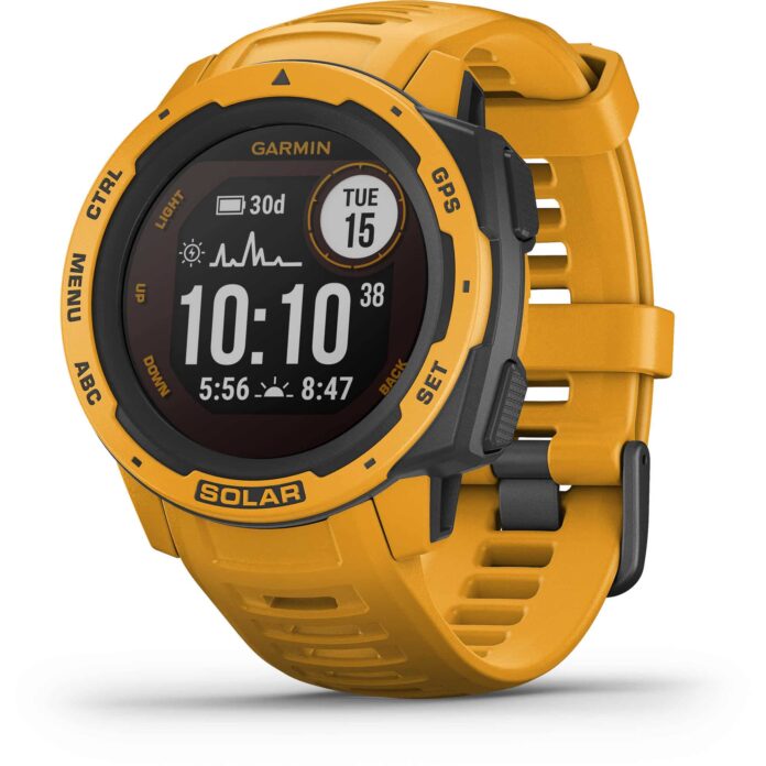 Đồng hồ Garmin Instinct Solar (Sunburst)