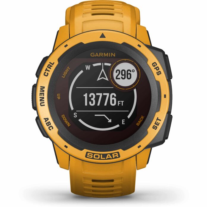 Đồng hồ Garmin Instinct Solar (Sunburst)