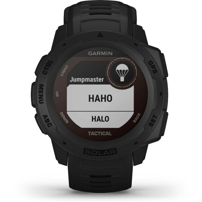 Đồng hồ Garmin Instinct Solar Tactical Edition (Black)