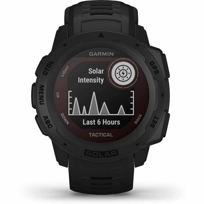 Đồng hồ Garmin Instinct Solar Tactical Edition (Black)
