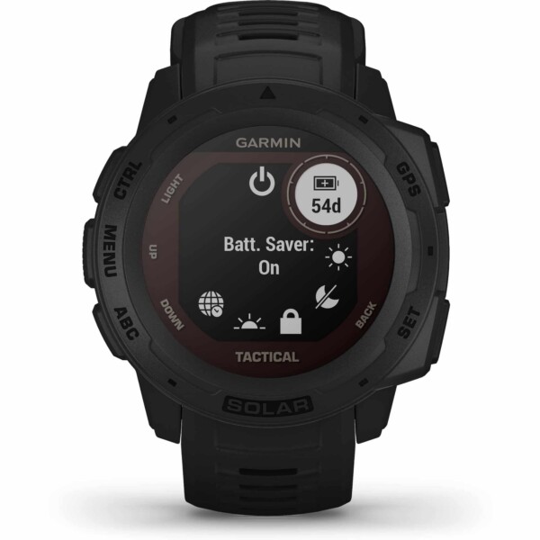 Đồng hồ Garmin Instinct Solar Tactical Edition (Black)