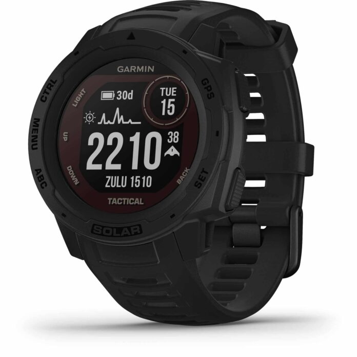 Đồng hồ Garmin Instinct Solar Tactical Edition (Black)