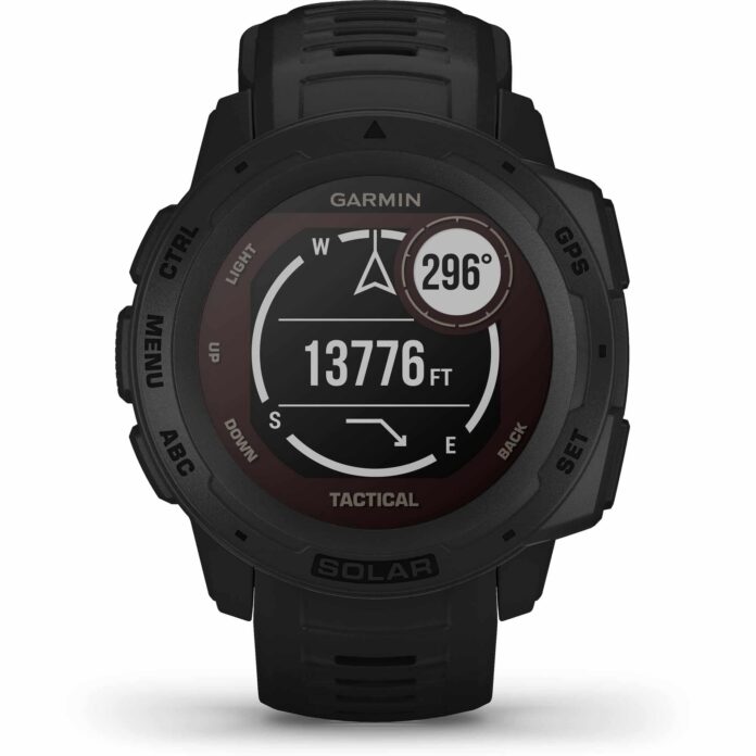 Đồng hồ Garmin Instinct Solar Tactical Edition (Black)