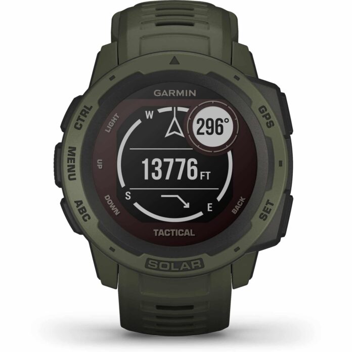 Đồng hồ Garmin Instinct Solar Tactical Edition (Moss)