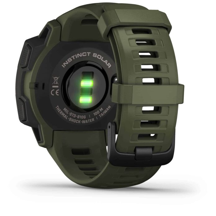 Đồng hồ Garmin Instinct Solar Tactical Edition (Moss)