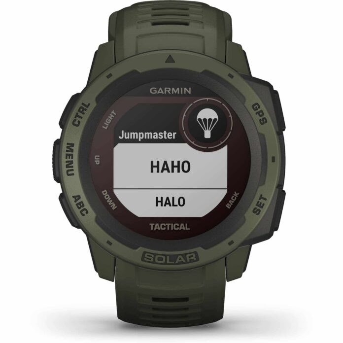 Đồng hồ Garmin Instinct Solar Tactical Edition (Moss)