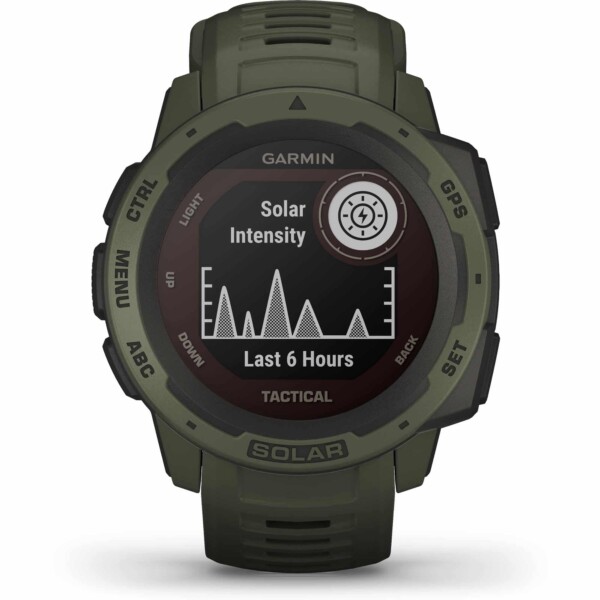 Đồng hồ Garmin Instinct Solar Tactical Edition (Moss)