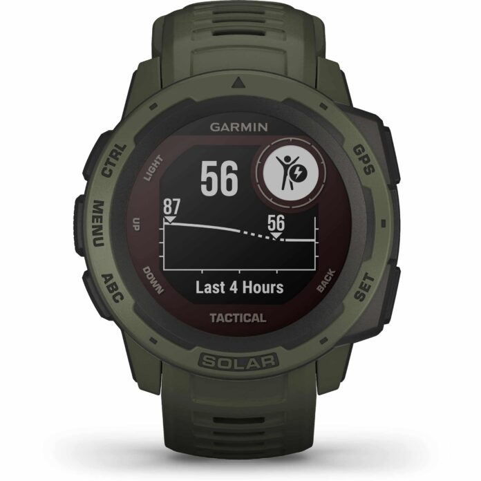 Đồng hồ Garmin Instinct Solar Tactical Edition (Moss)