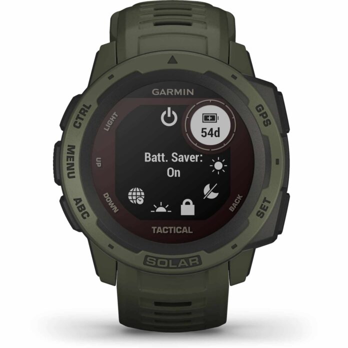 Đồng hồ Garmin Instinct Solar Tactical Edition (Moss)