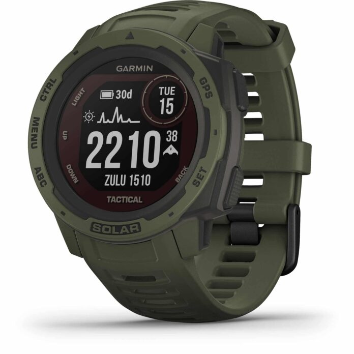 Đồng hồ Garmin Instinct Solar Tactical Edition (Moss)
