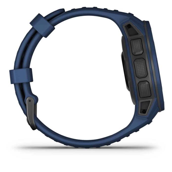 Đồng hồ Garmin Instinct Solar (Tidal Blue)