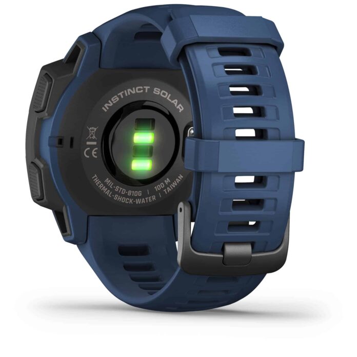 Đồng hồ Garmin Instinct Solar (Tidal Blue)
