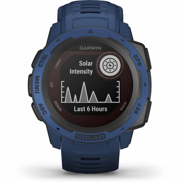Đồng hồ Garmin Instinct Solar (Tidal Blue)
