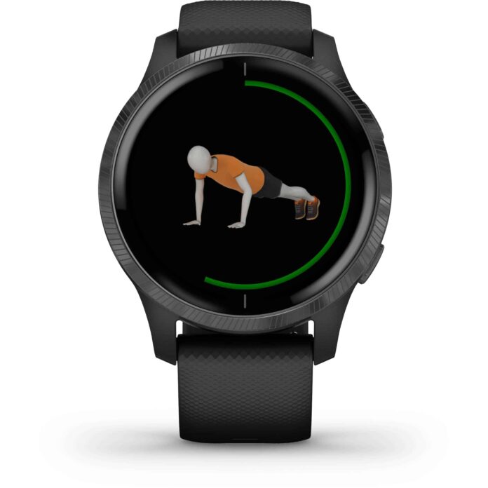 Đồng hồ Garmin Venu (Black)