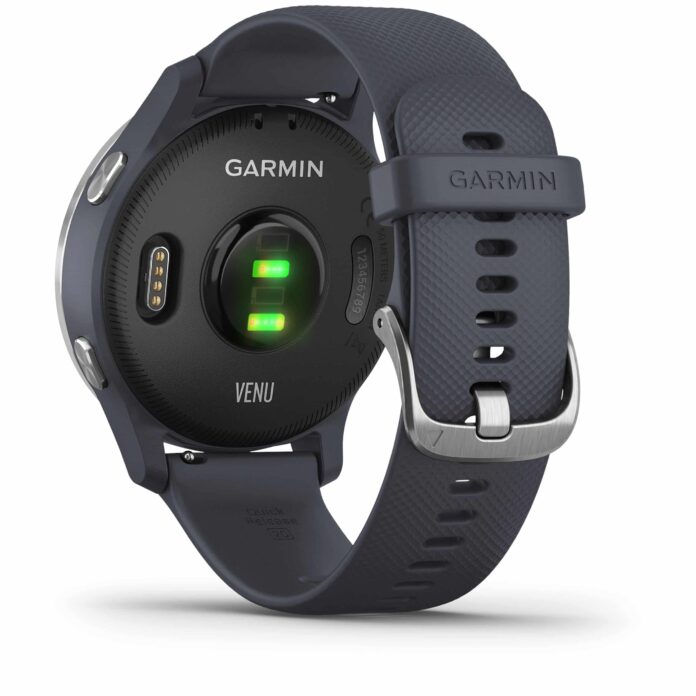 Đồng hồ Garmin Venu (Granite Blue)