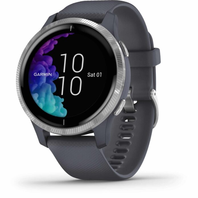 Đồng hồ Garmin Venu (Granite Blue)