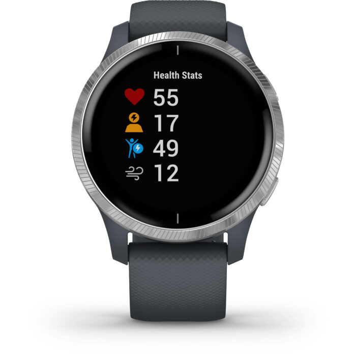 Đồng hồ Garmin Venu (Granite Blue)