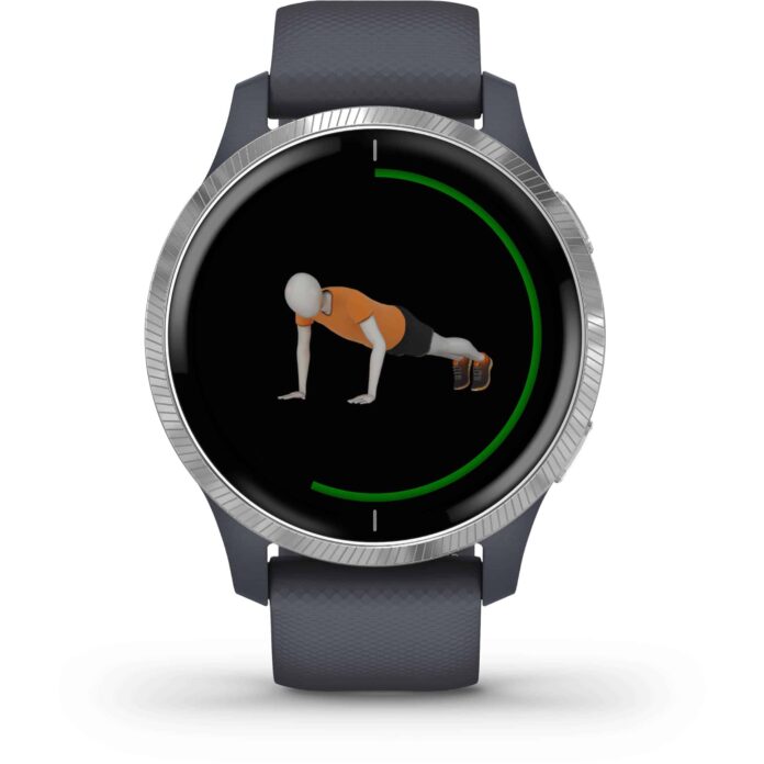 Đồng hồ Garmin Venu (Granite Blue)