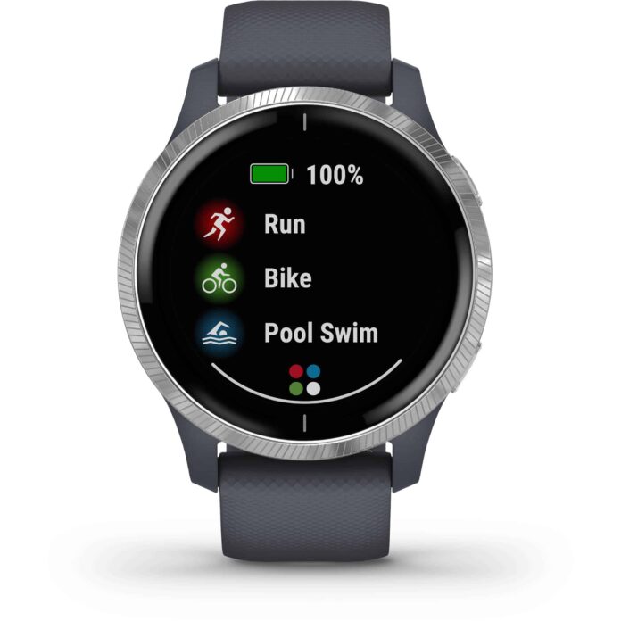 Đồng hồ Garmin Venu (Granite Blue)