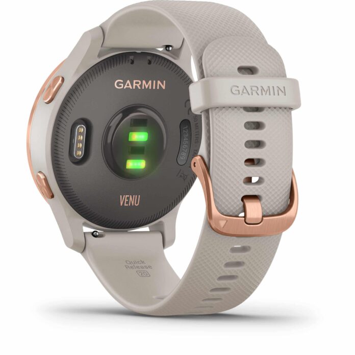 Đồng hồ Garmin Venu (Light Sand)