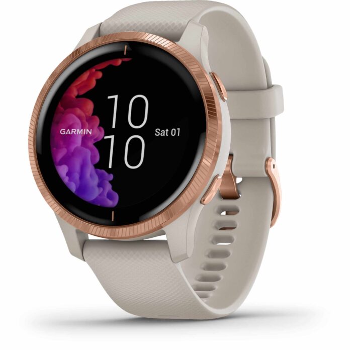 Đồng hồ Garmin Venu (Light Sand)