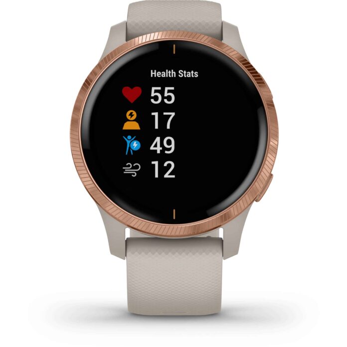 Đồng hồ Garmin Venu (Light Sand)