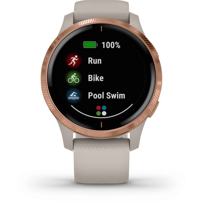 Đồng hồ Garmin Venu (Light Sand)