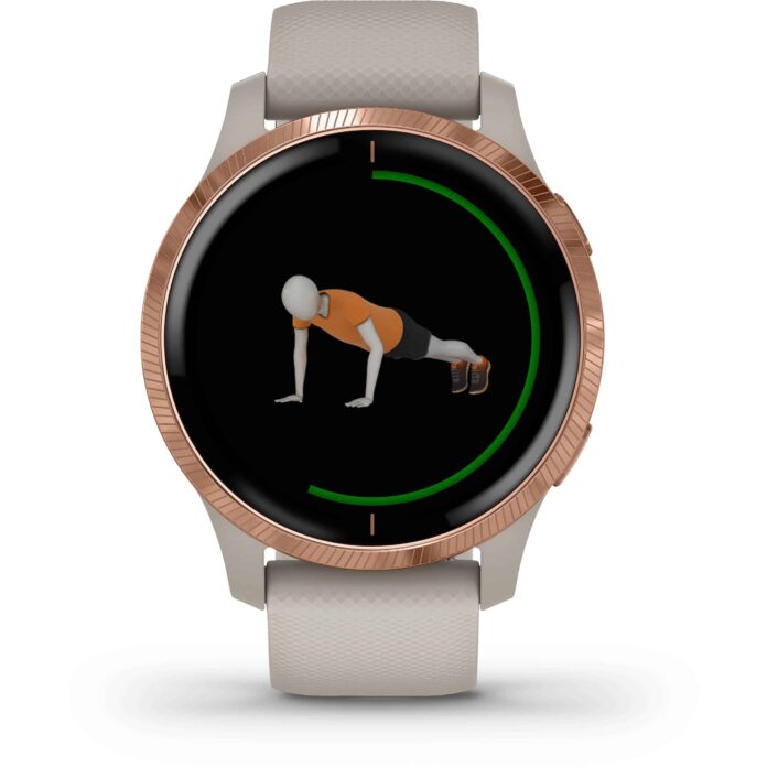 Đồng hồ Garmin Venu (Light Sand)