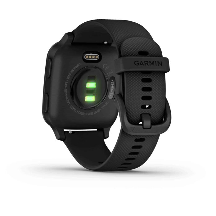 Đồng hồ Garmin Venu SQ Music (Black)