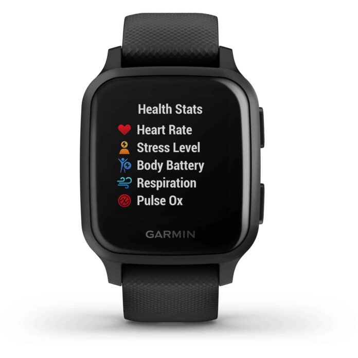 Đồng hồ Garmin Venu SQ Music (Black)