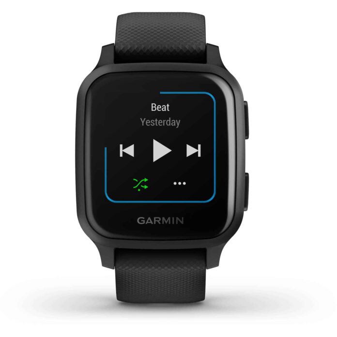 Đồng hồ Garmin Venu SQ Music (Black)