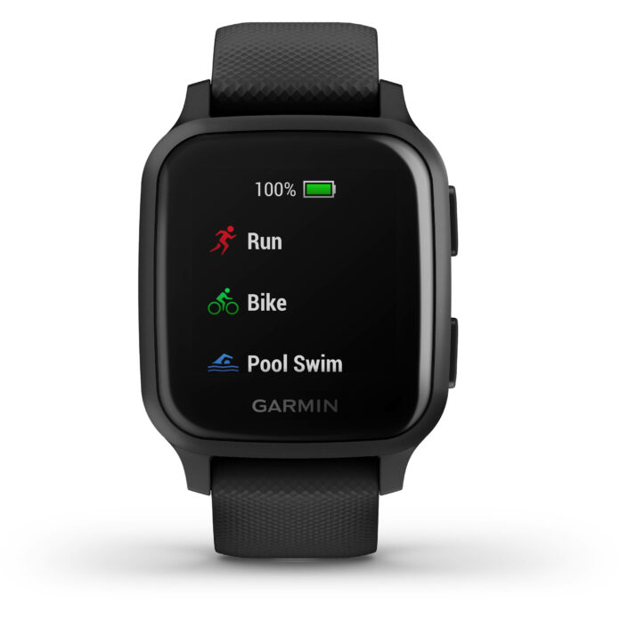 Đồng hồ Garmin Venu SQ Music (Black)